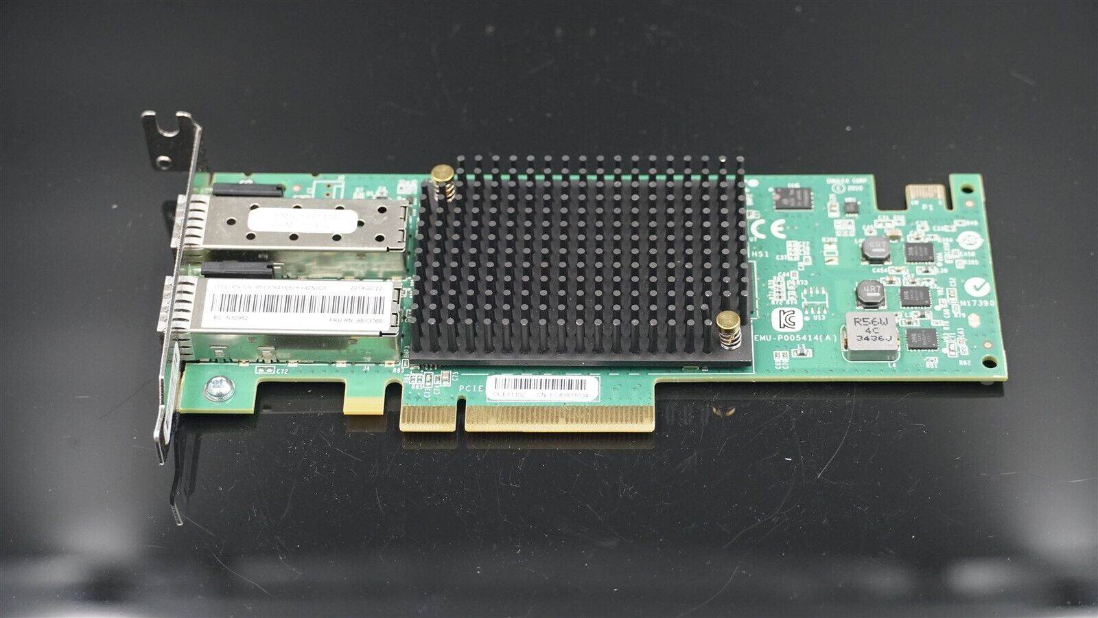 95Y3765 95Y3766 IBM Emulex 10Gbps Dual Port PCI-E 2.0 X8 Gigabit Network Adapter