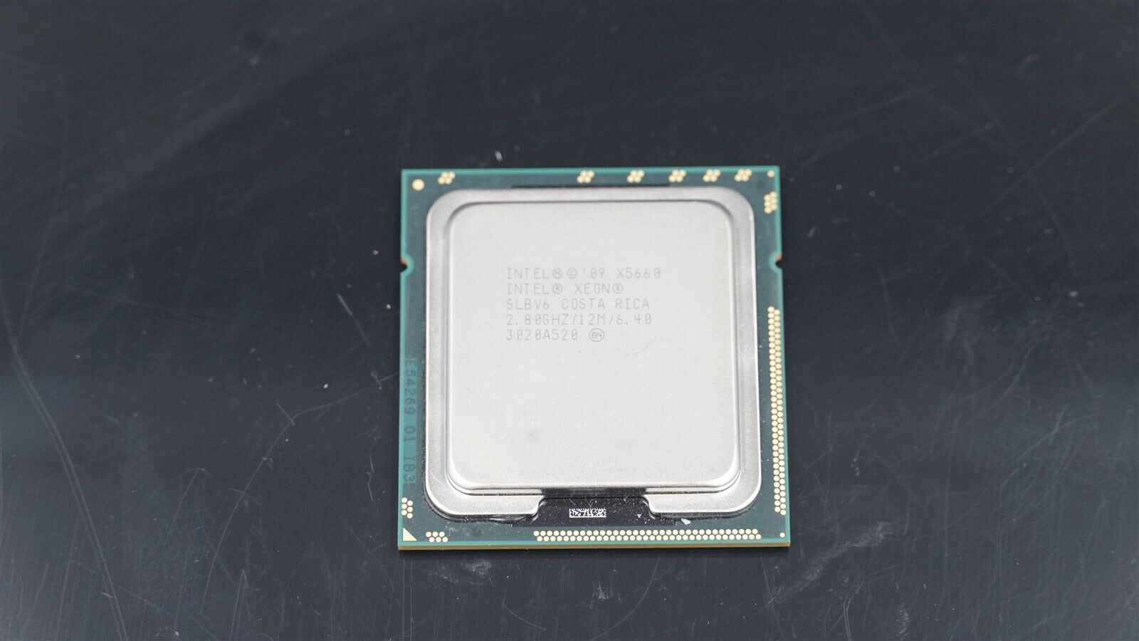 SLBV6 INTEL XEON X5660 2.8GHz 6 CORE 12MB CPU PROCESSOR LGA1366