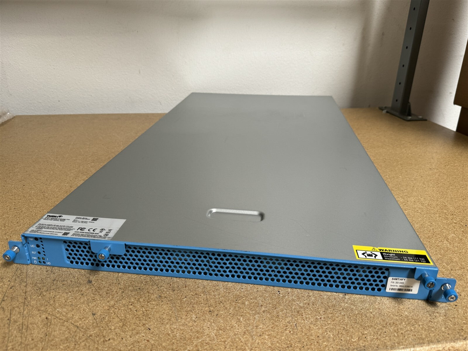 TYAN GT86C-B5630 1U SERVER 1x XEON GOLD 20 CORE 2.4GHz 6148 256GB RAM 12x 3.5"