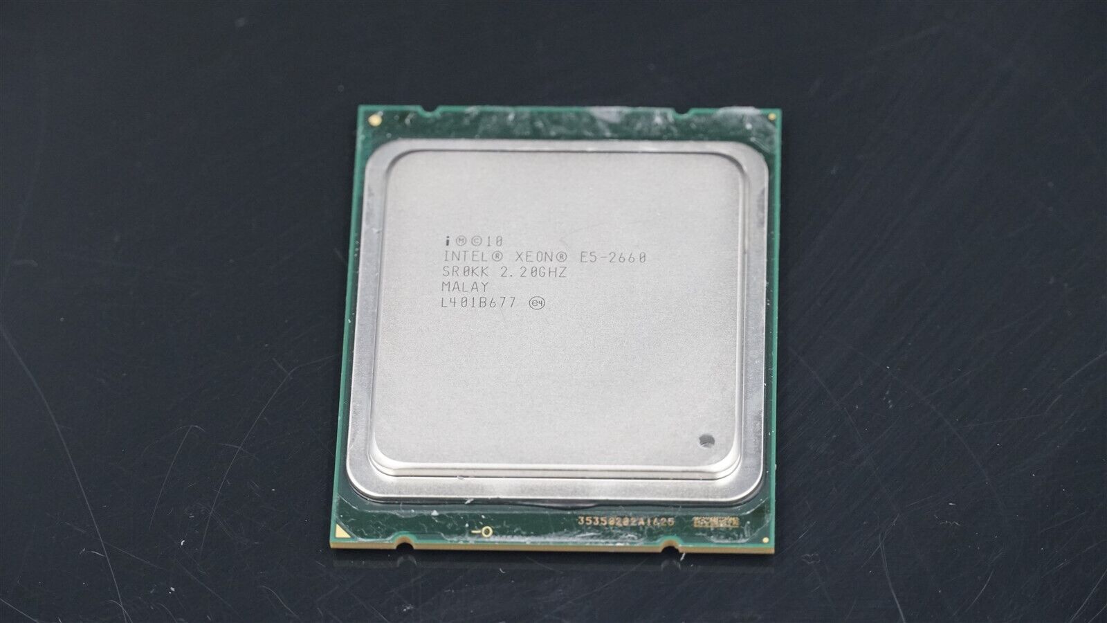 SR0KK INTEL XEON E5-2660 2.2GHz 8 CORE 20MB CPU PROCESSOR LGA2011