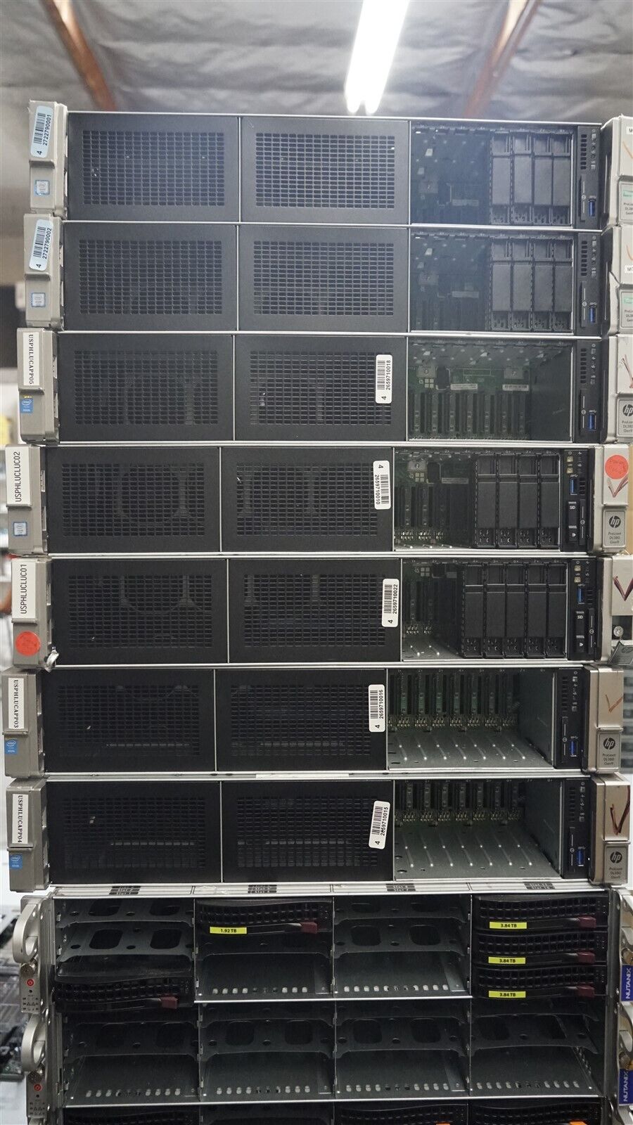 HP ProLiant DL380 Gen9 G9 8SFF 2x 10 CORE E5-2650v3 2.3GHz 32GB RAM NO HDD