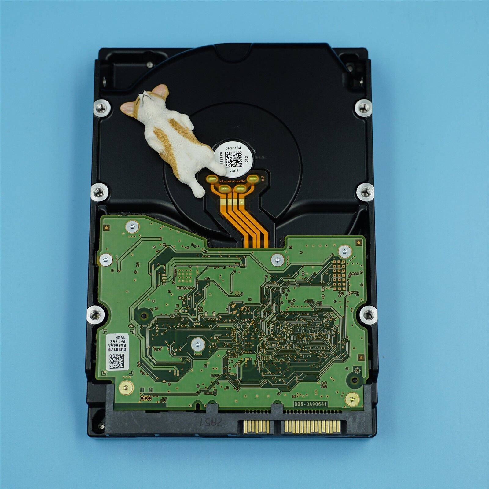 WD6002FRYZ WD GOLD 6TB 7.2K 6G 128MB 3.5" LFF SATA HARD DRIVE