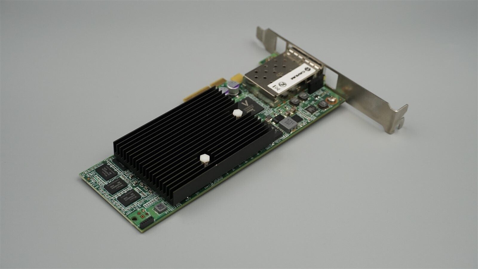 CAVIUM CN6640-SNIC10E-1.1G 10GB DUAL PORT FC NETWORK CARD W/ FULL SIZE BRACKET