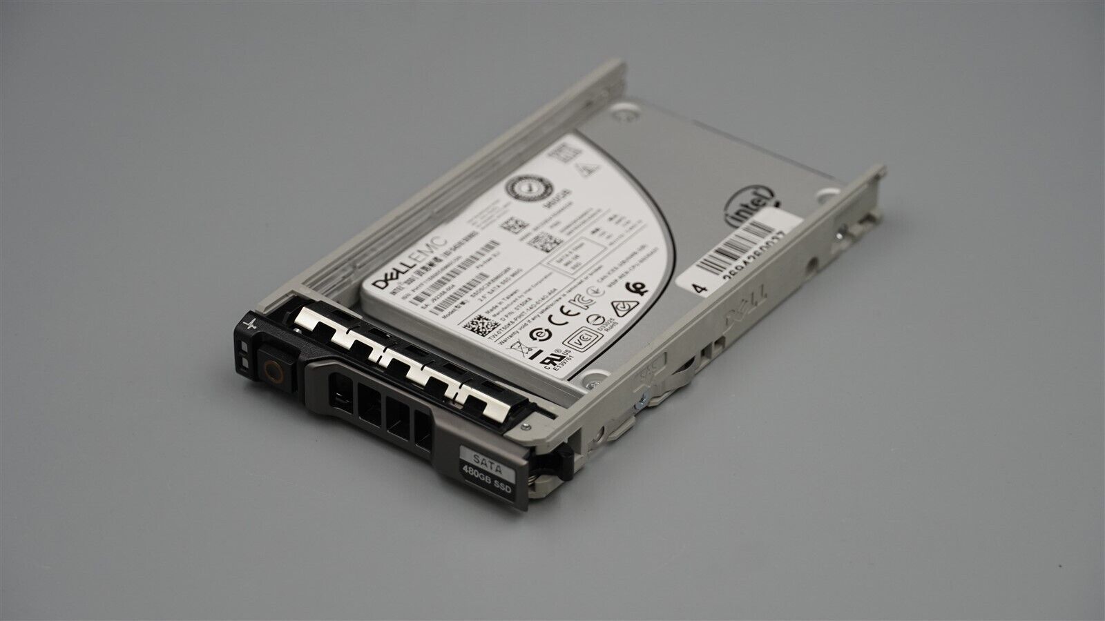 T50K8 0T50K8 DELL ECM 960GB SATA SSD 2.5" 6GBPS INTEL SSDSC2KB960G8R W/ G176J