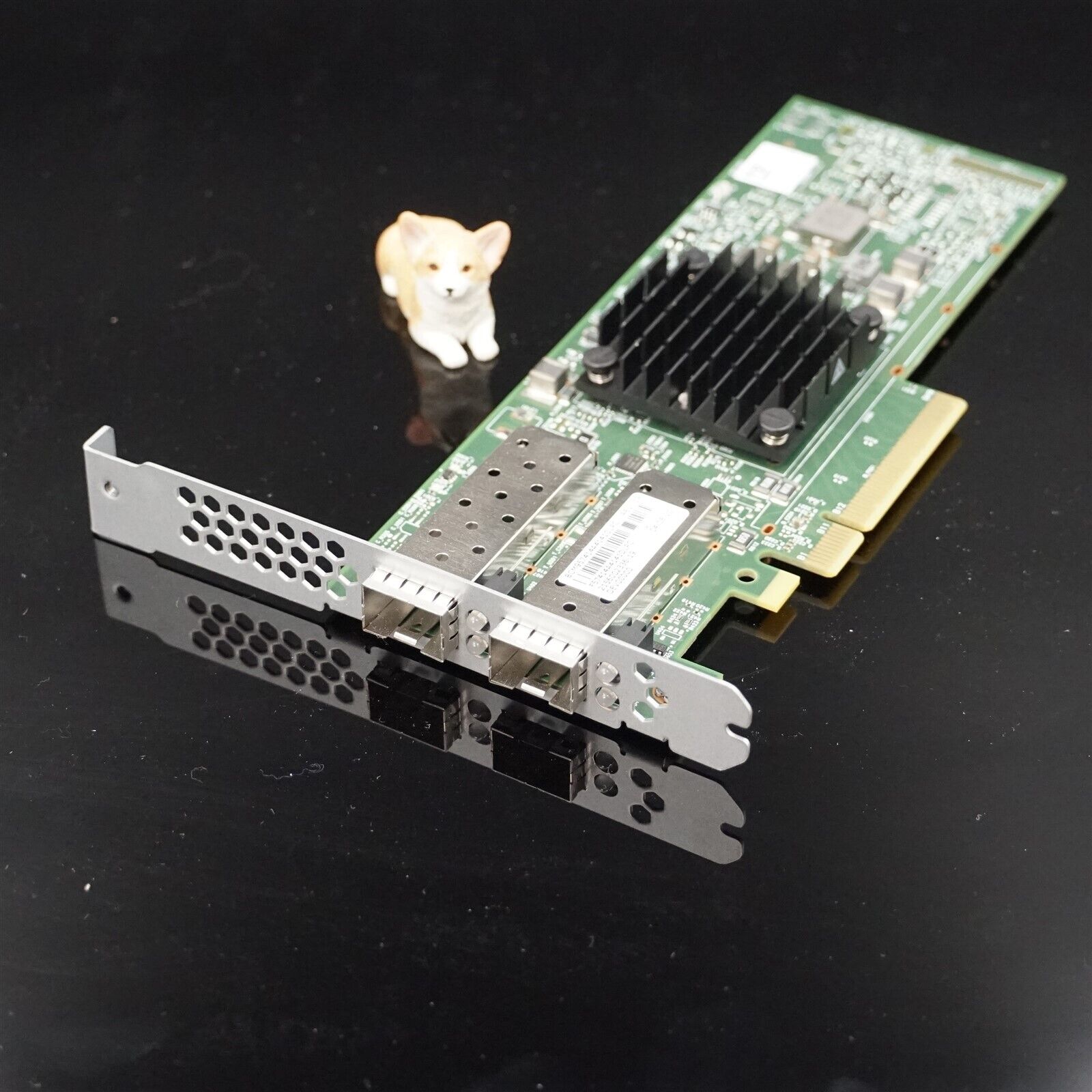 24GFD DELL BROADCOM 57414 DUAL PORT 25Gb SFP28 NETWORK ADAPTER HIGH PROFILE