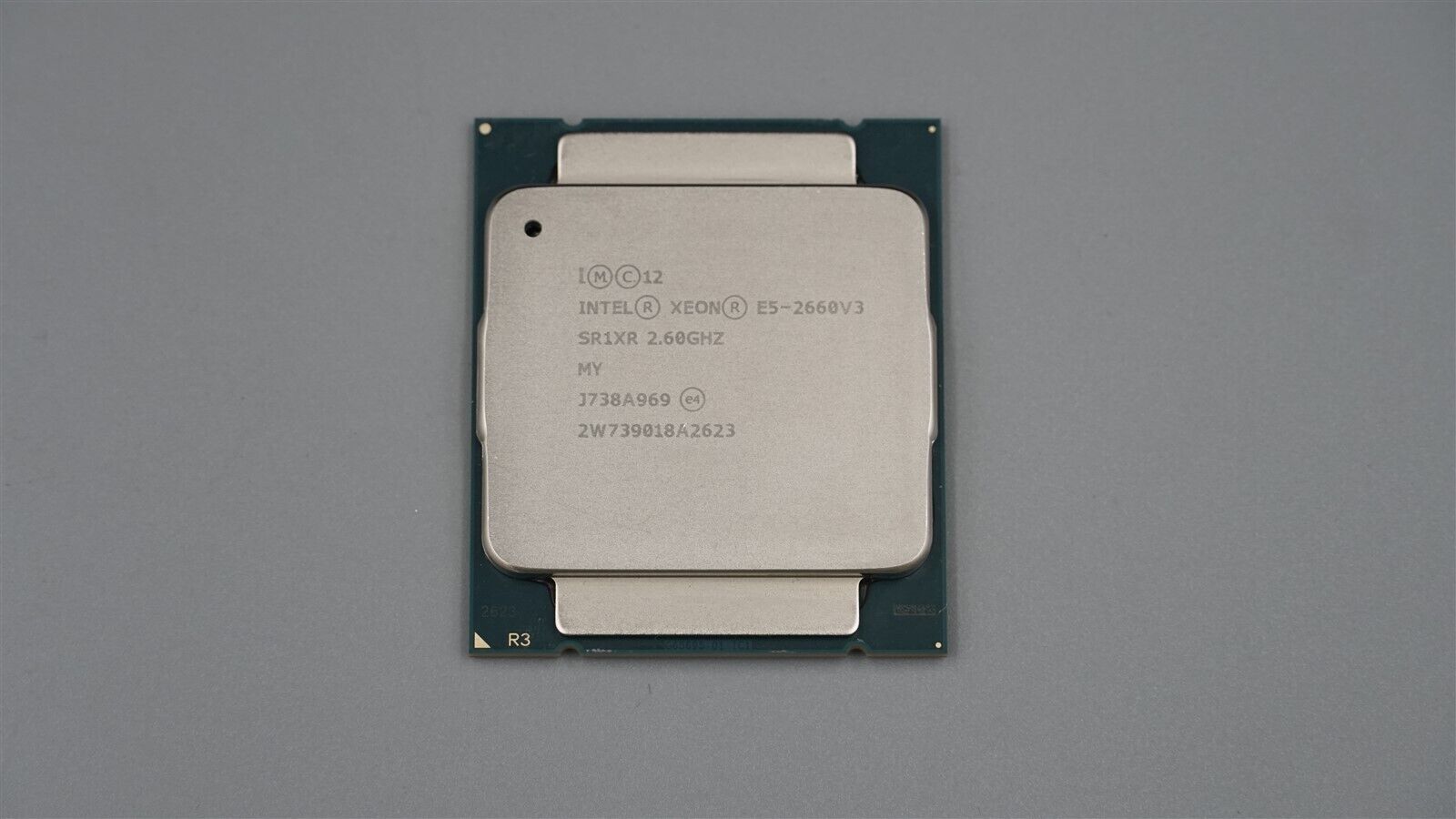 SR1XR INTEL XEON 10 CORE E5-2660V3 2.6GHz 25MB 9GT/s 105W SERVER PROCESSOR CM806