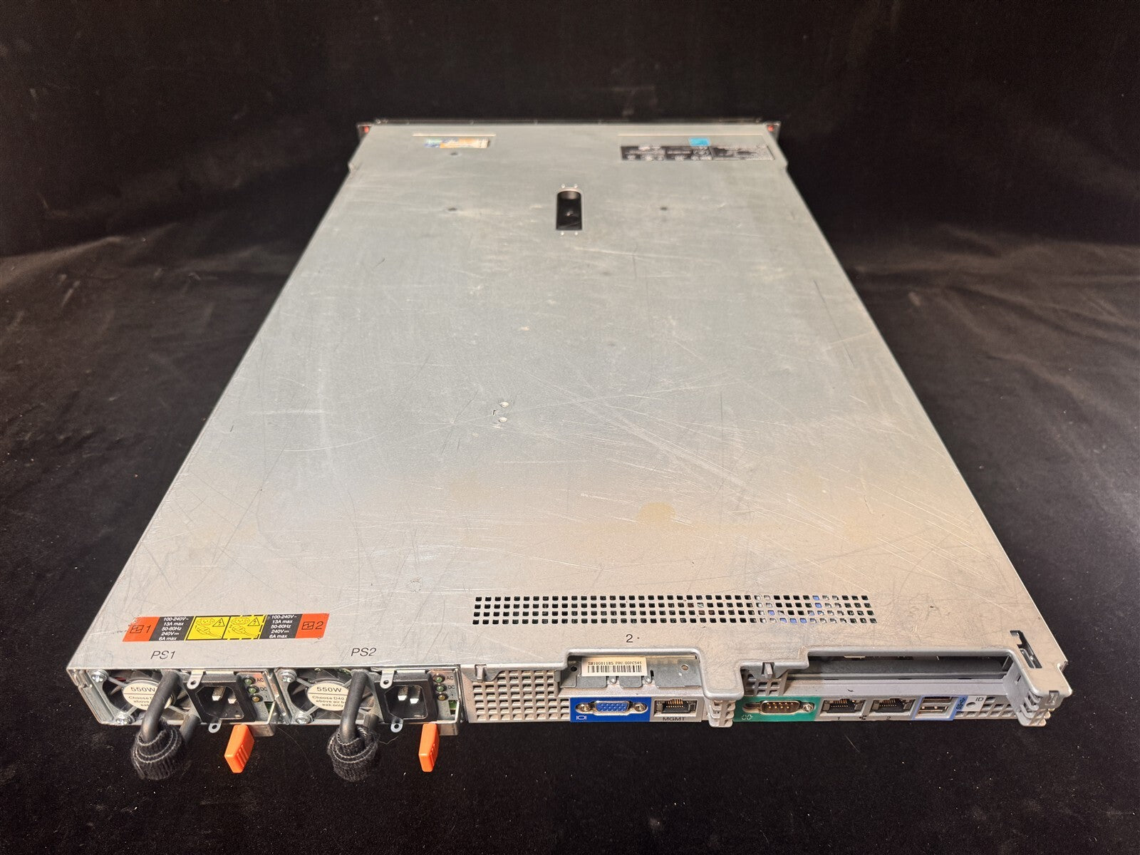 LENOVO THINKSERVER RD350 8SFF 1U SERVER 1x 10C E5-2630v4 2.2GHz 8GB RAM M5110