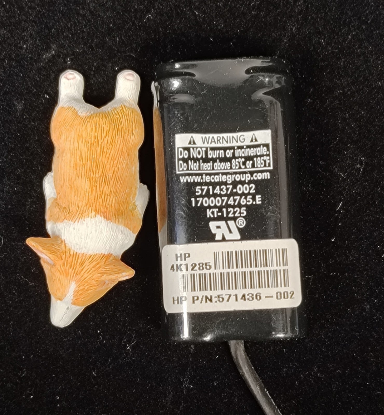HP 571437-002 571436-002 SAMRT ARRAY P410 P411 5.4V FBWC CAPACITOR BATTERY PACK