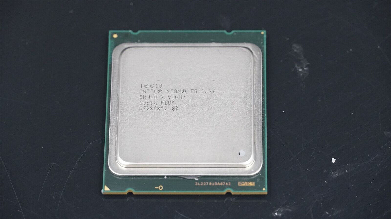 SR0L0 INTEL XEON E5-2690 2.9GHz 8 CORE 20MB CPU PROCESSOR LGA2011