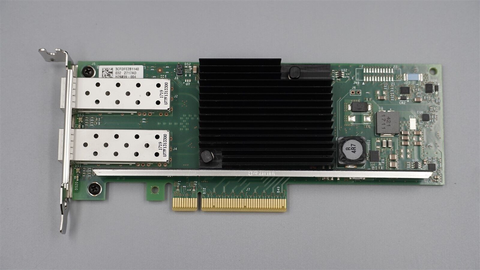5N7Y5 DELL X710-DA2 10Gb ETHERNET 2 PORRTS SFP+ NETWORK ADAPTER LOW PROFILE