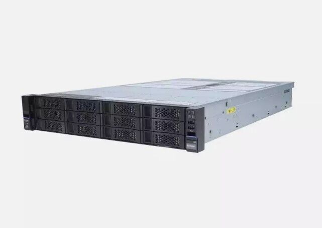 LENOVO SYSTEM X3650 M5 12LFF 2x 14C E5-2680V4 2.4GHz 64GB RAM 2x 1TB SATA M5210