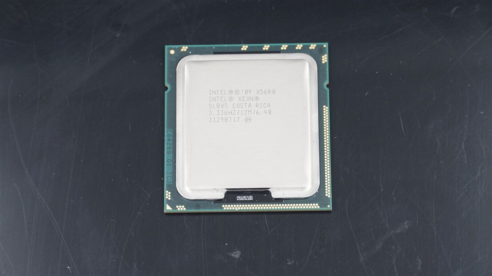 SLBV5 INTEL XEON X5680 3.333GHz 6 CORE 12MB CPU PROCESSOR LGA1366