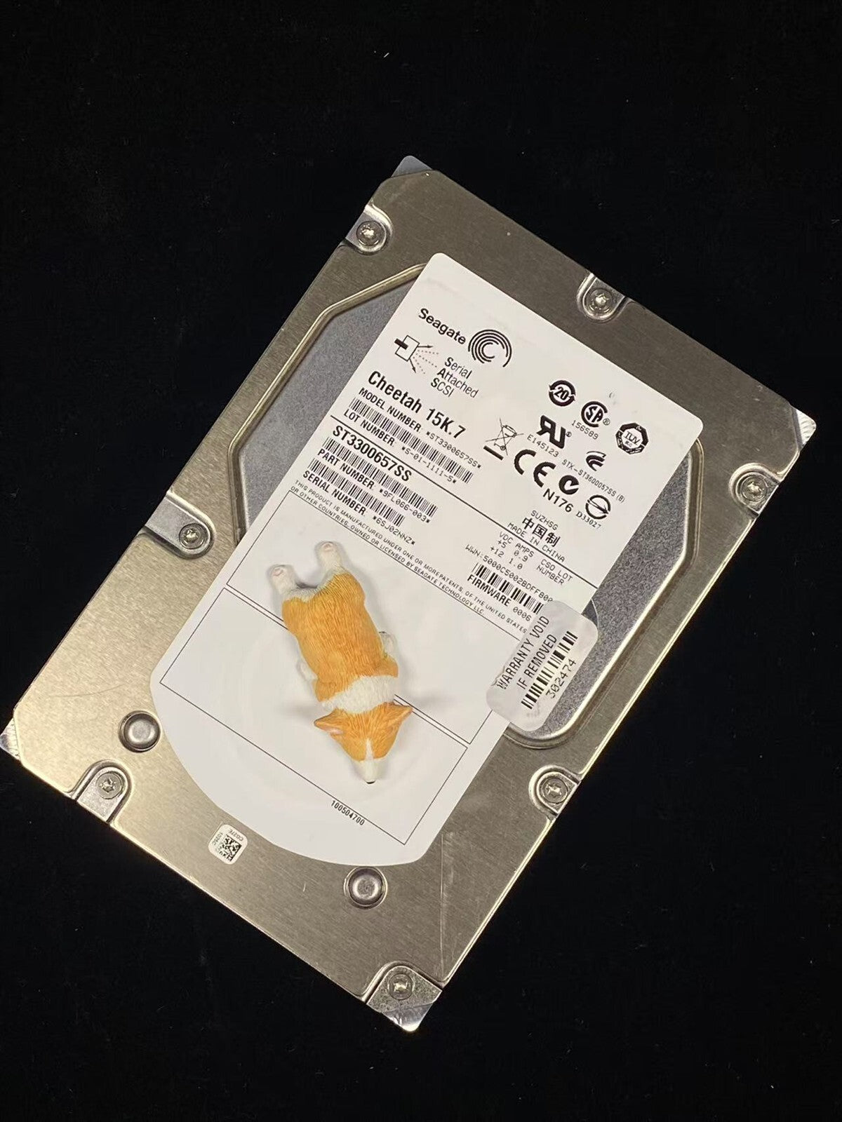 ST3300657SS SEAGATE CHEETAH 300GB 15K 6G SAS 3.5" LFF HDD
