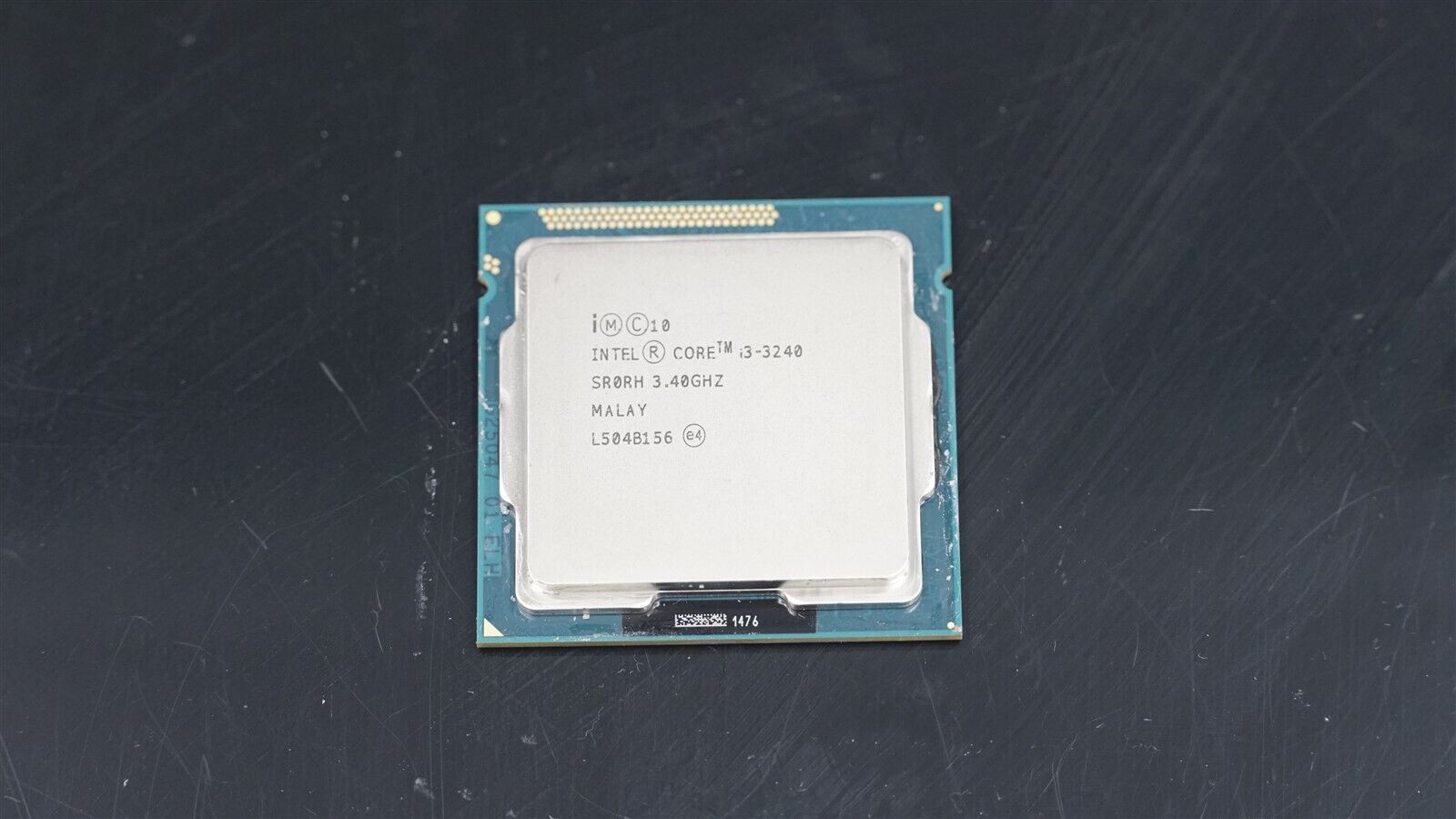 SR0RH INTEL CORE I3-3240 DUAL CORE 3.4GHz LGA 1155 3MB CPU PROCESSOR LGA1155