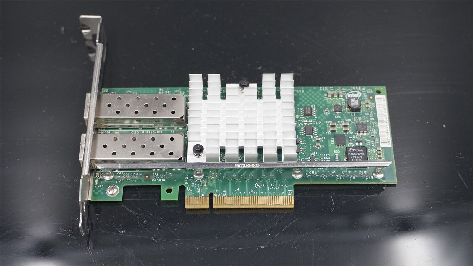 INTEL E10G42BFSR 900137 X520-SR2 2-PORT SERVER NETWORK ADAPTER LOW PROFILE