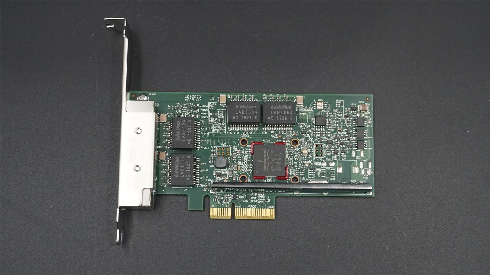 LENOVO 00YK551 BOARDCOM 5719 4-PORT 1GB PCIE ETHERNET ADAPTER HIGH PROFILE