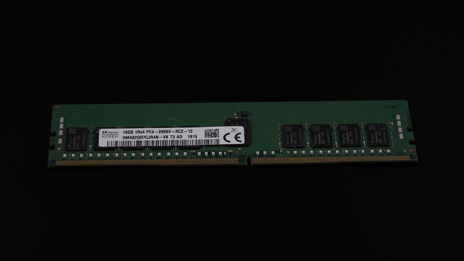 HMA82GR7CJR4N-VK Hynix 16GB (1x16GB) 1Rx4 PC4-21300 DDR4-2666MHz Server Memory