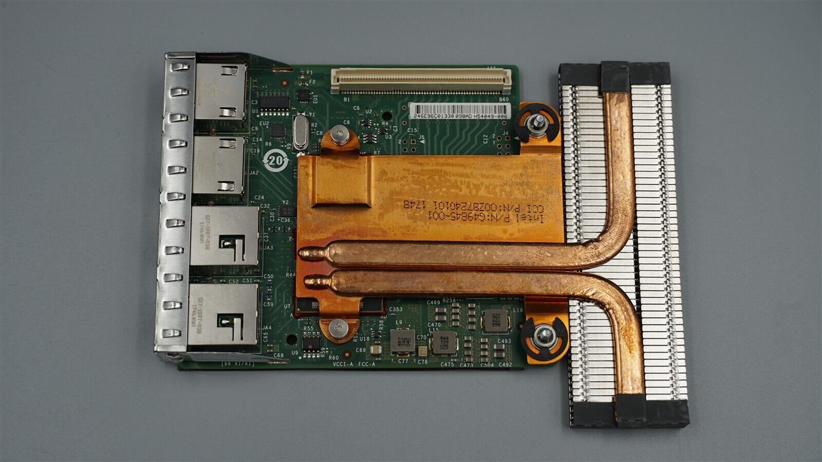 99GTM DELL INTEL ETHERNET X540 DP 10GB + I350 1GB DP NETWORK DAUGHTER CARD