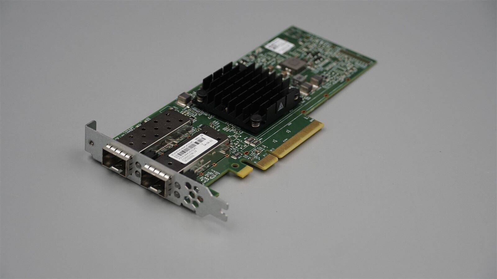 24GFD DELL BROADCOM 57414 DUAL PORT 25Gb SFP28 NETWORK ADAPTER LOW PROFILE