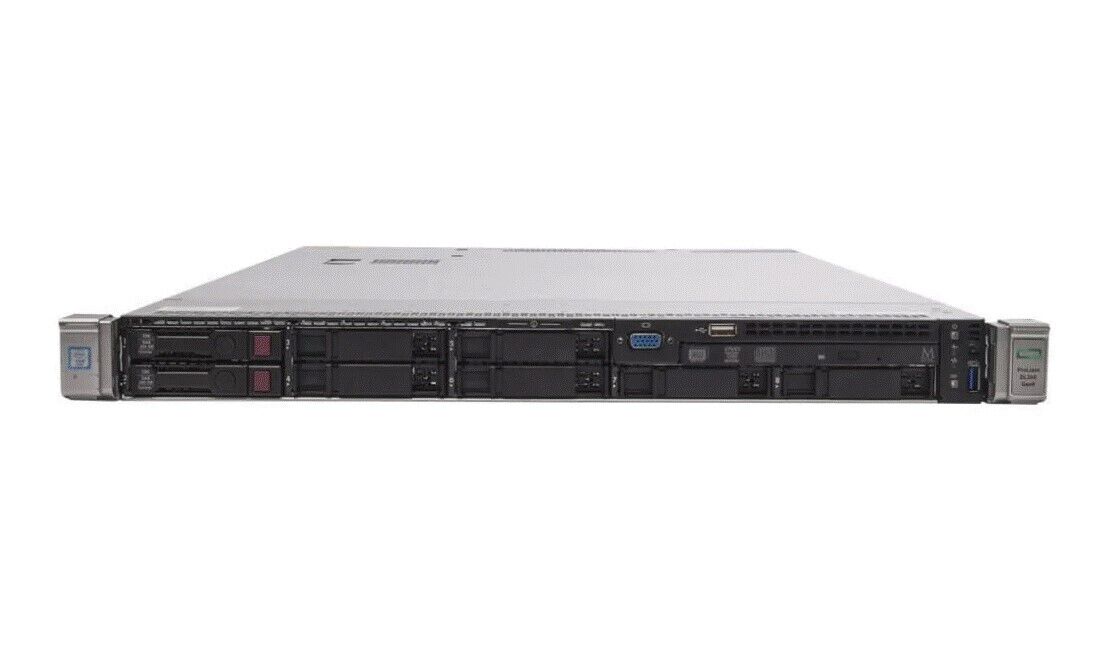 HP ProLiant DL360 Gen9 G9 8SFF 2x 12 CORE E5-2680v3 2.5GHz 128GB RAM NO HDD