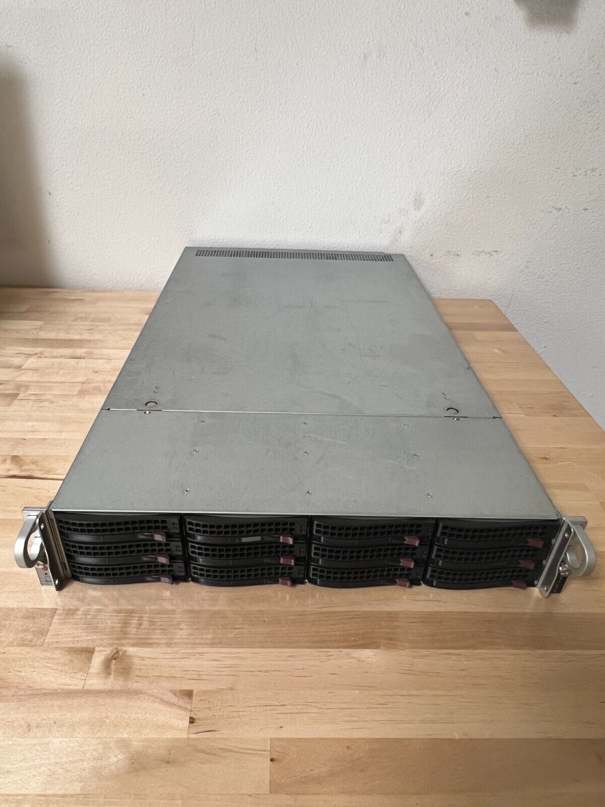 6028U-TR4T SUPERMICRO 2U X10DRU-I+ 12LFF 2x 14C E5-2690v4 2.6GHz S3008L ADD RAM