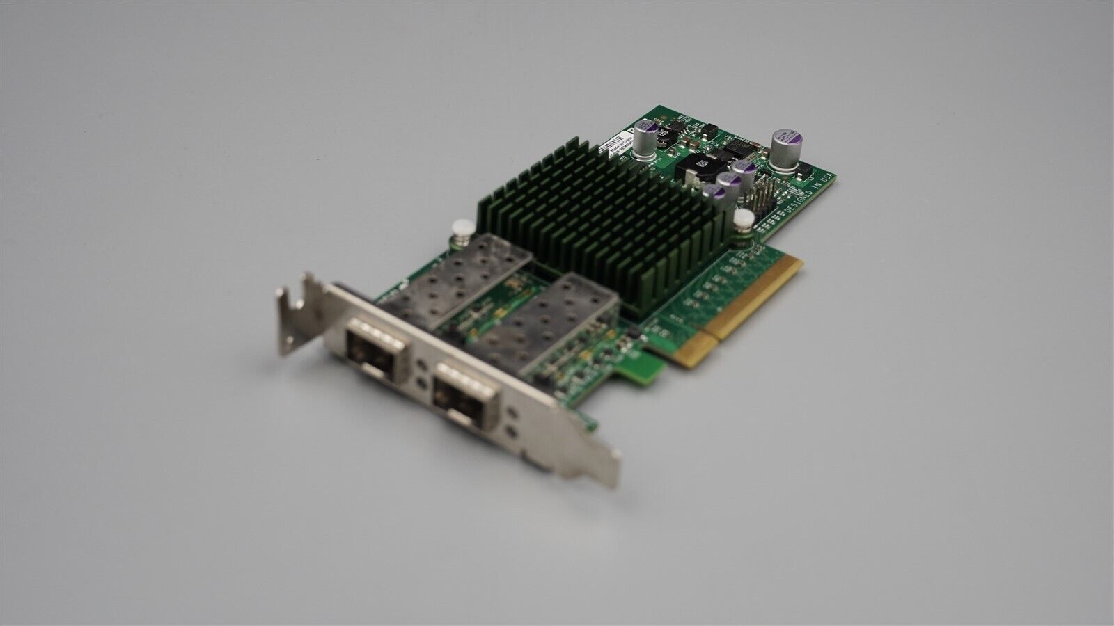 AOC-STGN-I2S R1.01 SUPERMICRO DUAL PROTS 10GBE ETHERNET ADAPTER X520 LOW PROFLIE