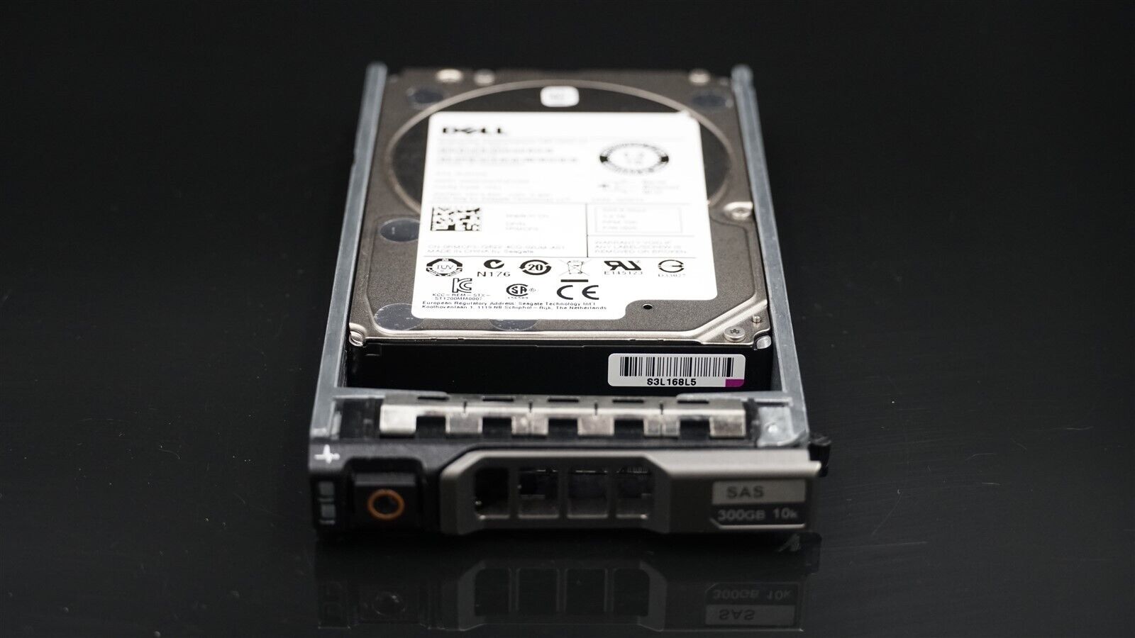 DELL 0RMCP3 ST1200MM0007 1DA200-150 1.2TB 10K 6Gb/S 2.5" SAS HDD W/CADDY