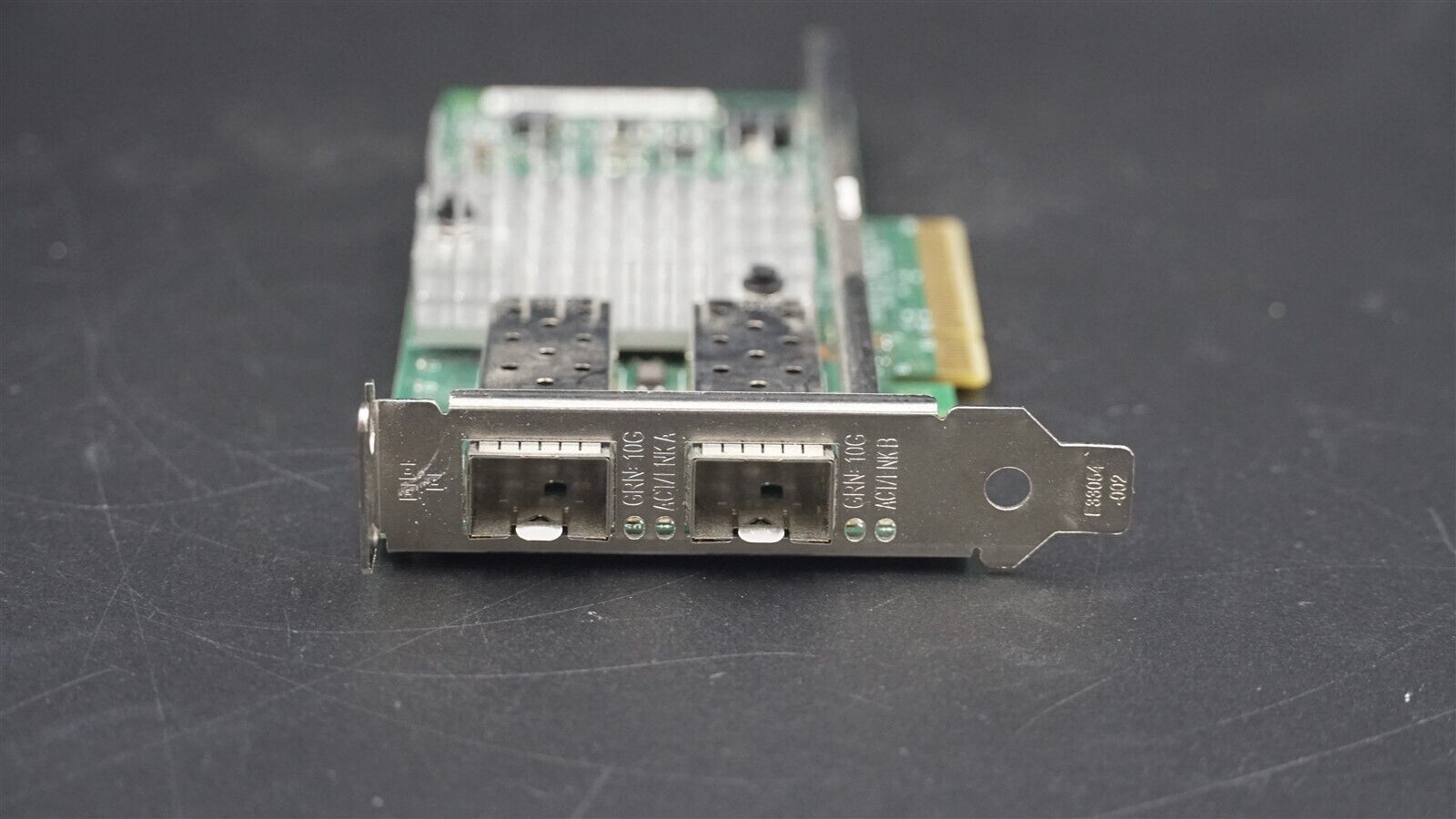 DELL FTKMT 0FTKMT X520-DA2 2-PORT 10GB NETWORK ADAPTER LOW PROFILE