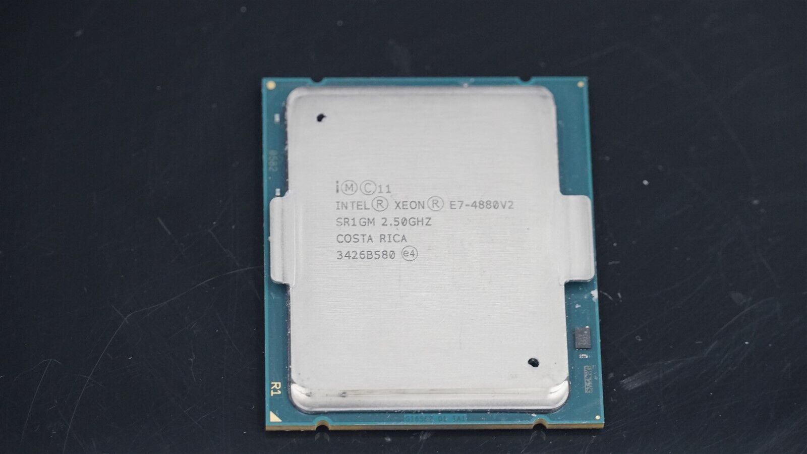 SR1GM INTEL XOEN E7-4880V2 2.5GHz 15 CORE 37.5MB CPU PROCESSOR LGA2011