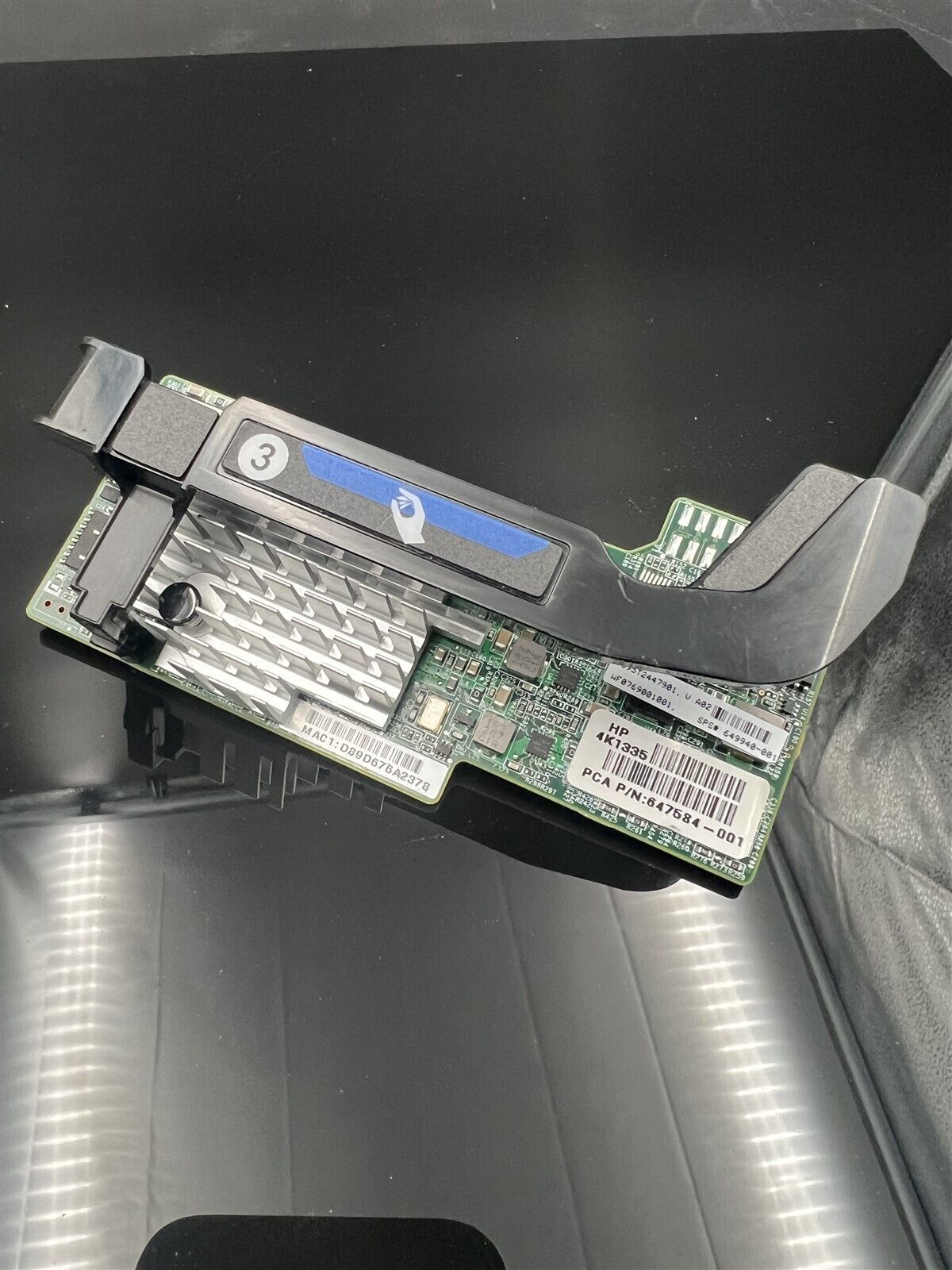 768080-001 766488-001 HPE FlexFabric 536FLB Dual Port 10Gb Network Adapter