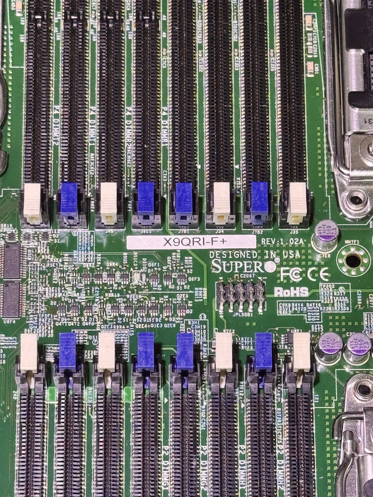 MBD-X9QRI-F+ SUPERMICRO SYSTEMBOARD MOTHERBOARD
