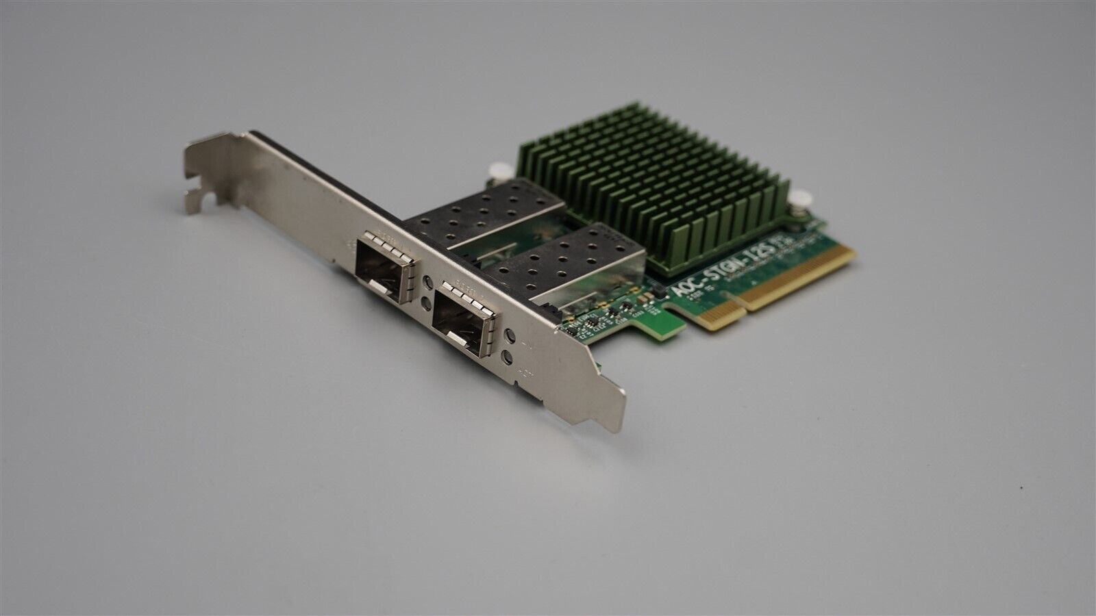 AOC-STGN-I2S R2.0 SUPERMICRO DUAL PROTS 10GBE ETHERNET ADAPTER X520 HIGH PROFLIE