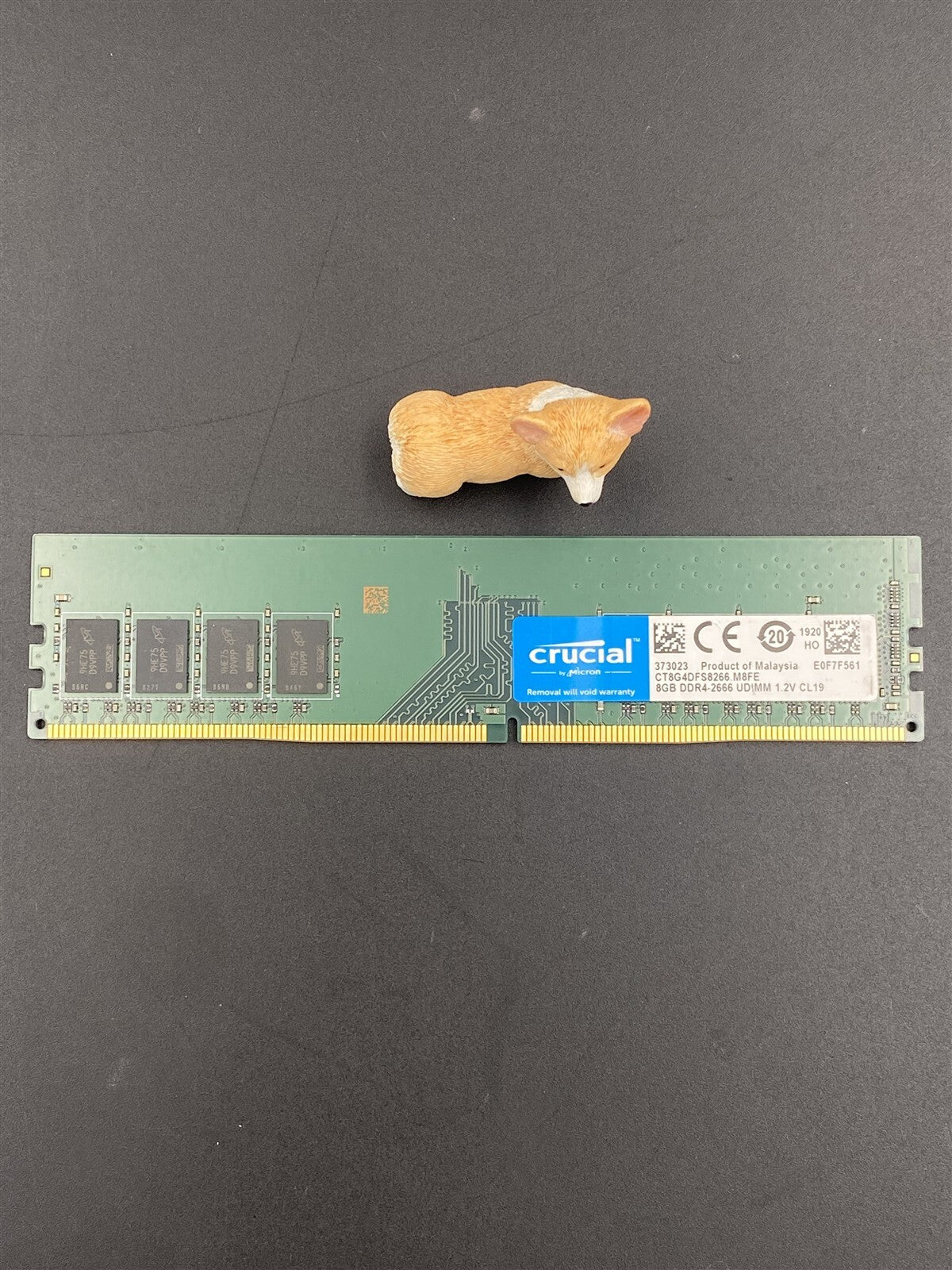 CT8G4DFS8266.M8FE CRUCIAL 8GB (1x8GB) PC4-2666V UDIMM 1.2V DESKTOP MEMORY