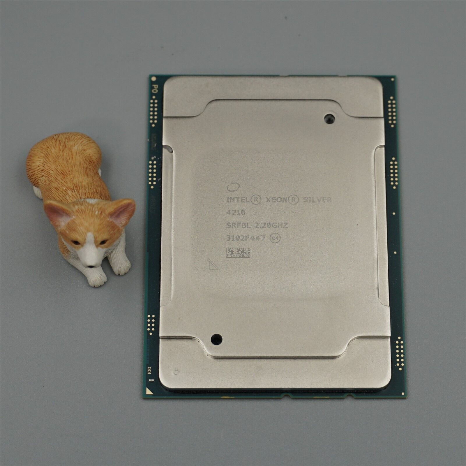 SRFBL INTEL XEON 10 CORE SILVER 4210 2.2GHz SOCKET 3647 SERVER PROCESSOR CPU