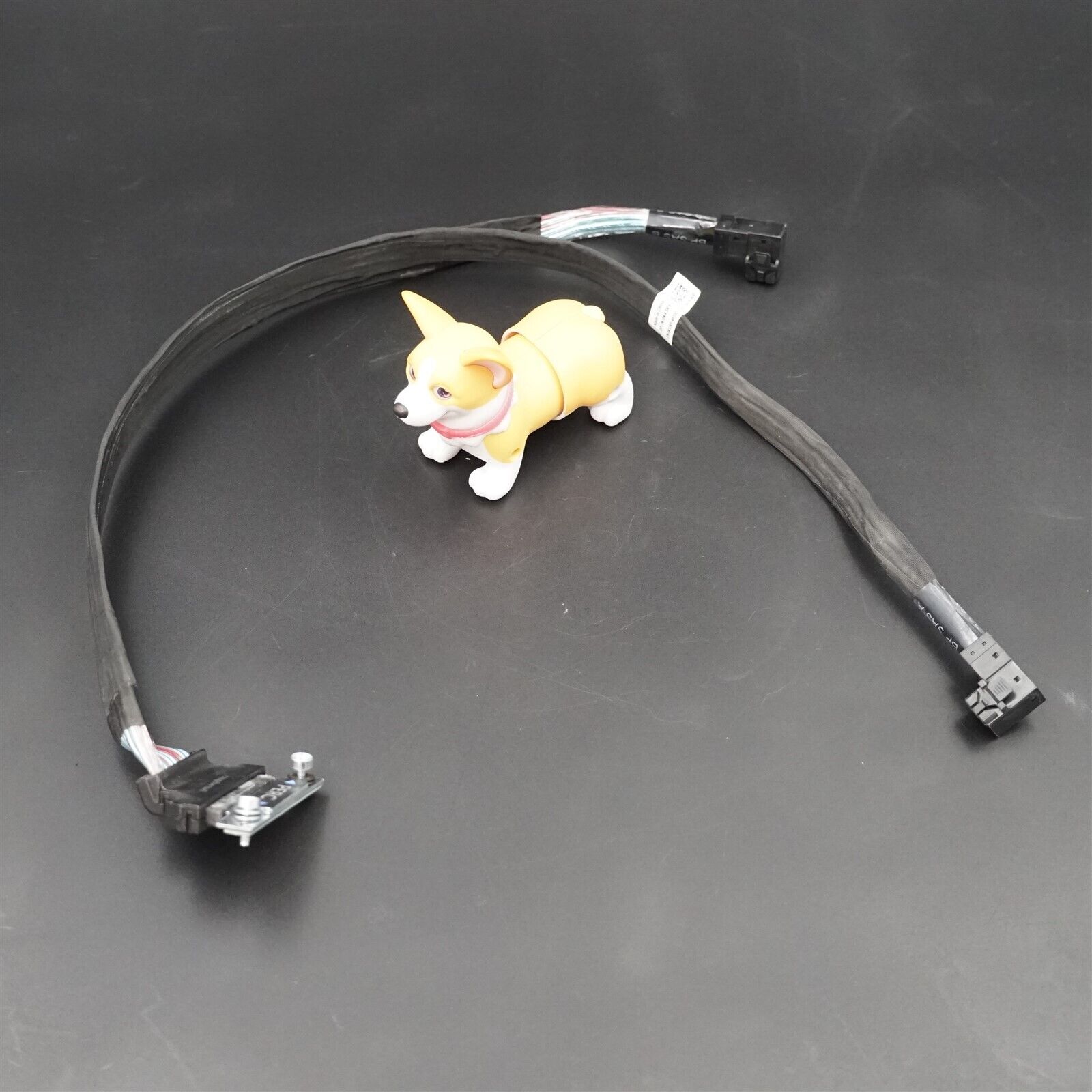 DELL K43RY 0K43RY SFF-8643 POWEREDGE SERVER R630 8-BAY BACKPLANE SAS RAID CABLE
