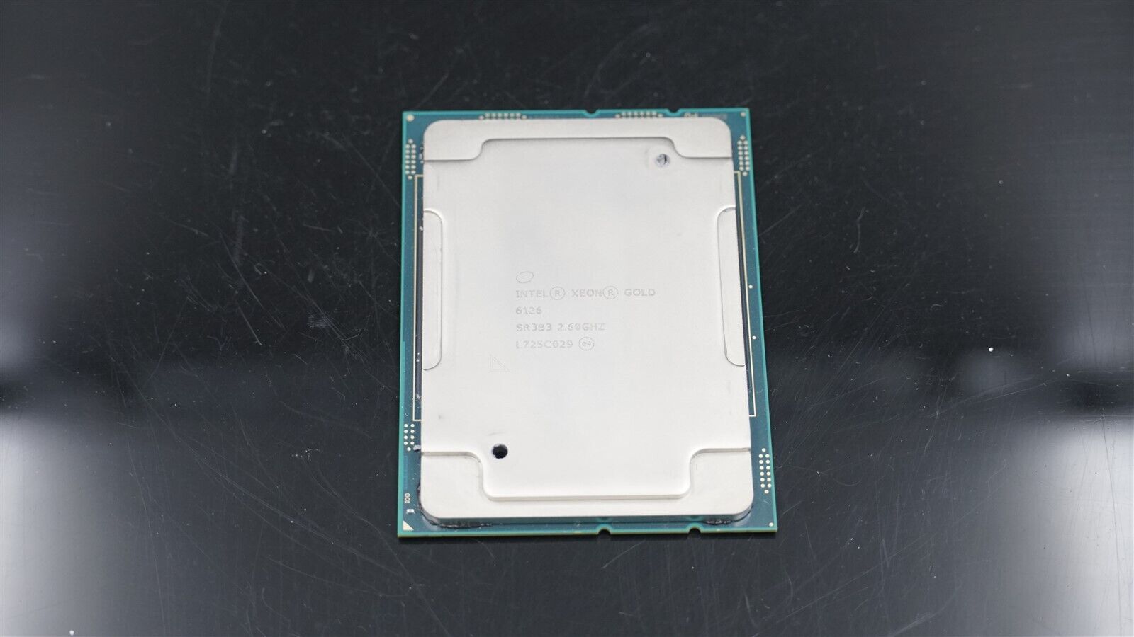 SR3B3 INTEL XEON GOLD 6126 2.6GHz 12 CORE 19.25MB CPU PROCESSOR SOCKET3647