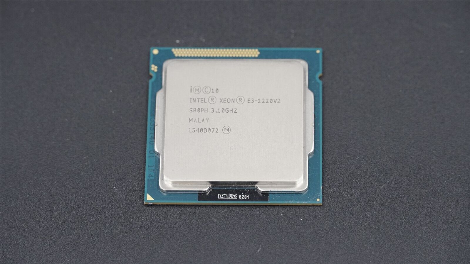 SR0PH INTEL XEON E3-1220V2 3.1GHz 4 CORE 8MB CPU PROCESSOR LGA1155