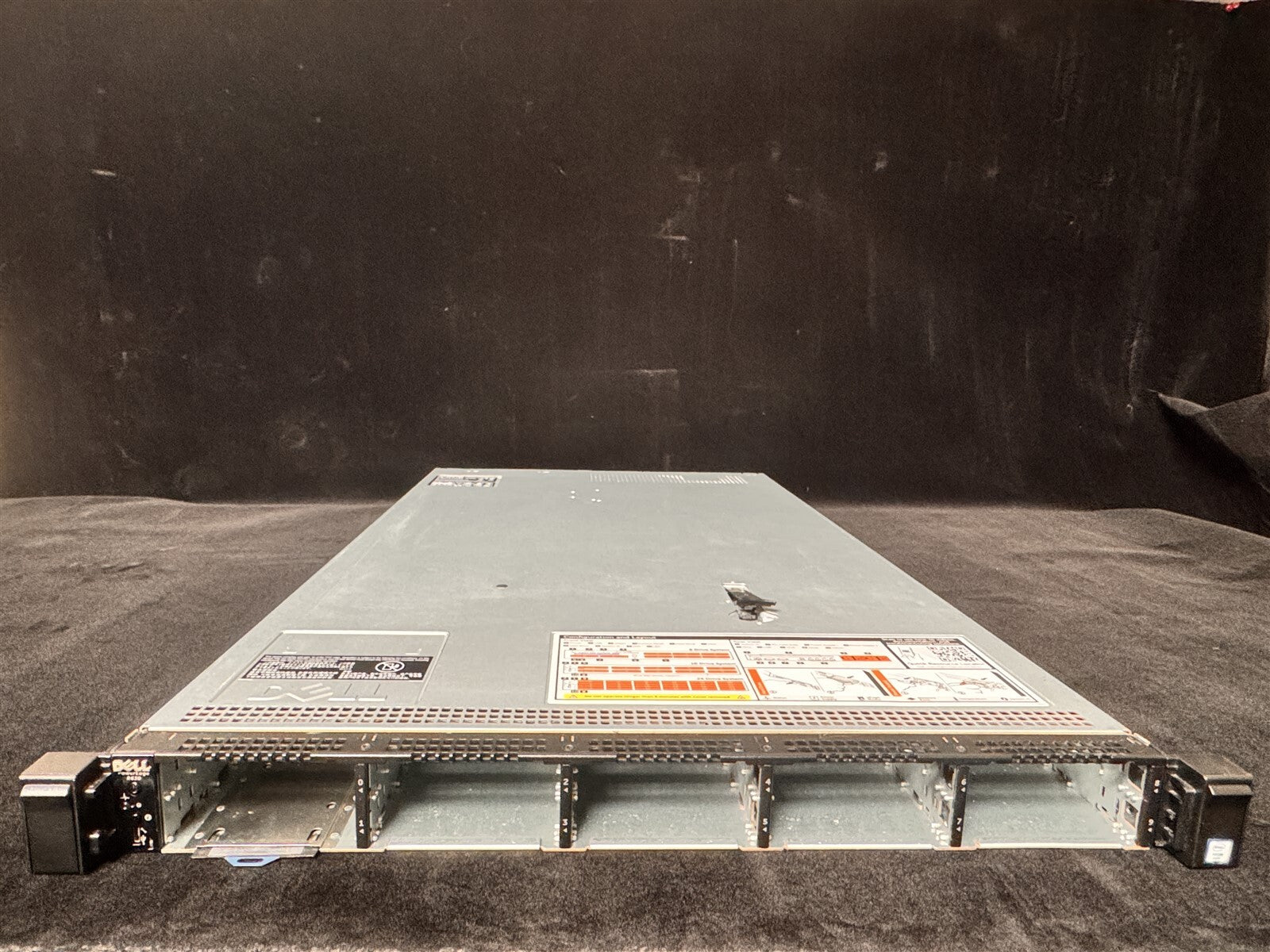 DELL POWEREDGE R630 10SFF 2x 12C E5-2690v3 2.60GHz 64GB RAM H730 RAIL NO HDD