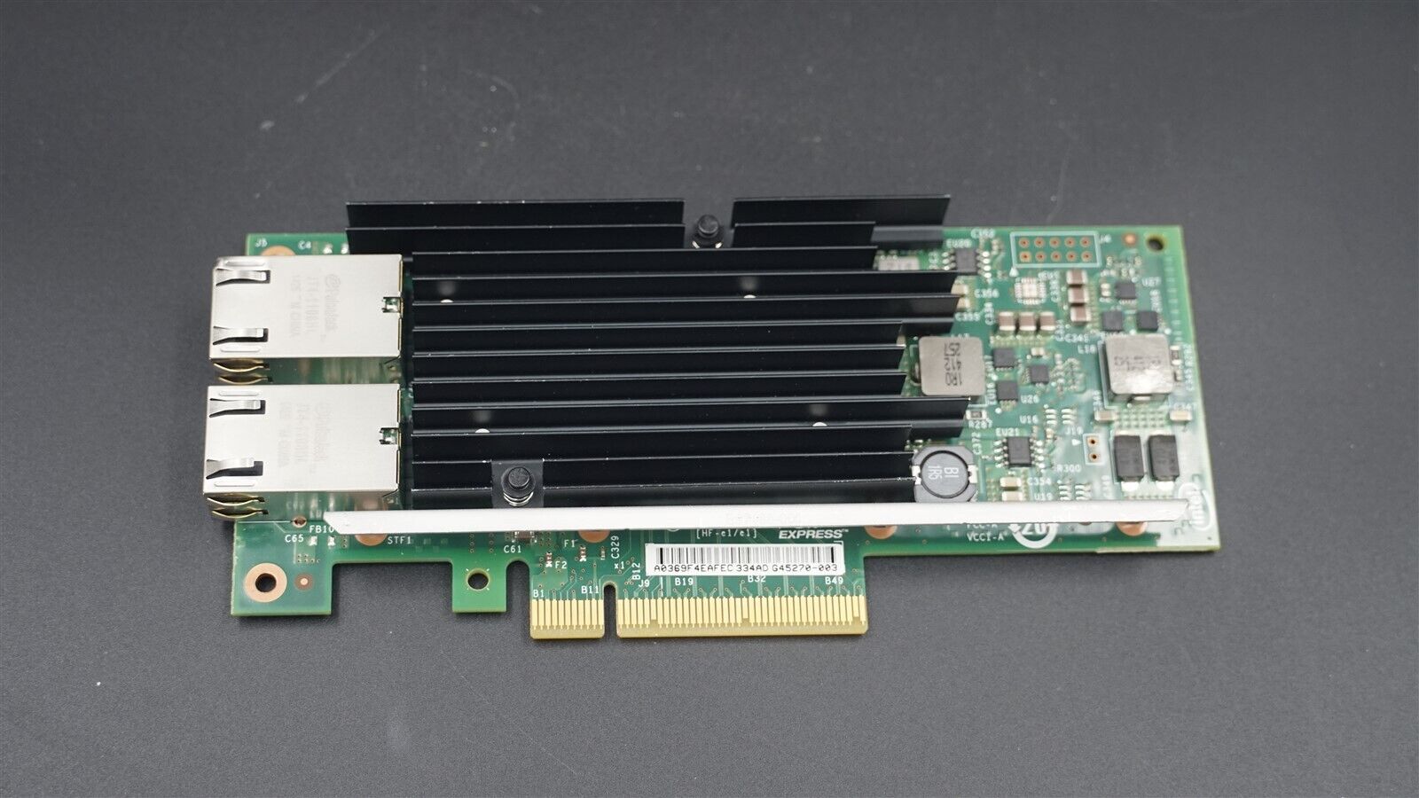 X540T2 INTEL DUAL PORTS RJ45 CONVERGED SERVER NETWORK ADAPTER X540-T2 NO BRACKET