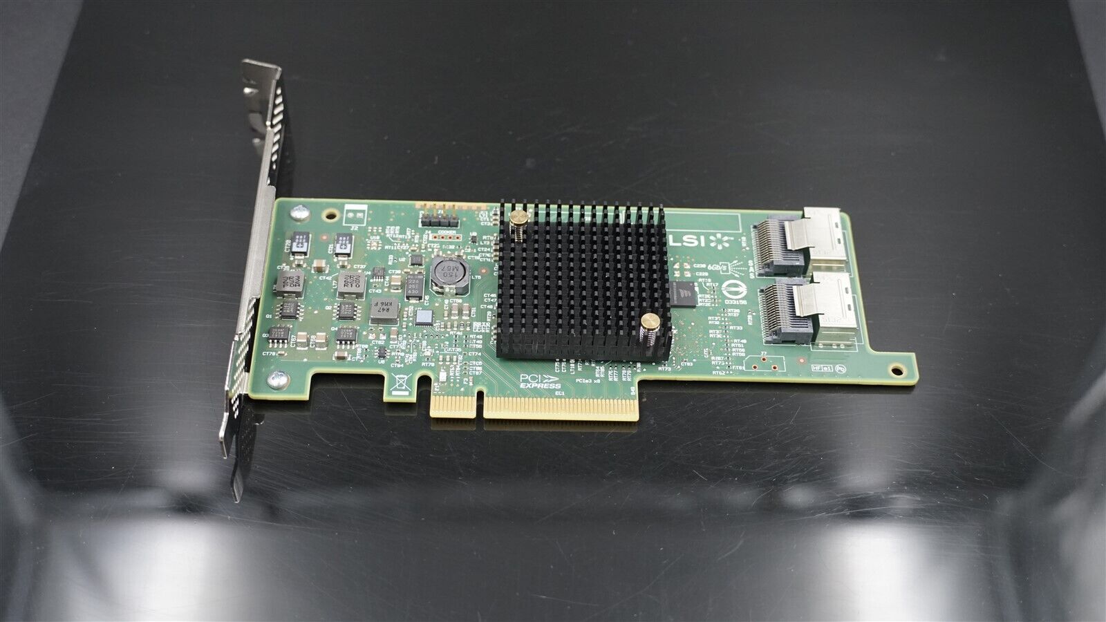 LSI 9207-8i SAS9207-8i SAS 6Gb/s PCI-E Raid Card FreeNAS unRAID High Profile