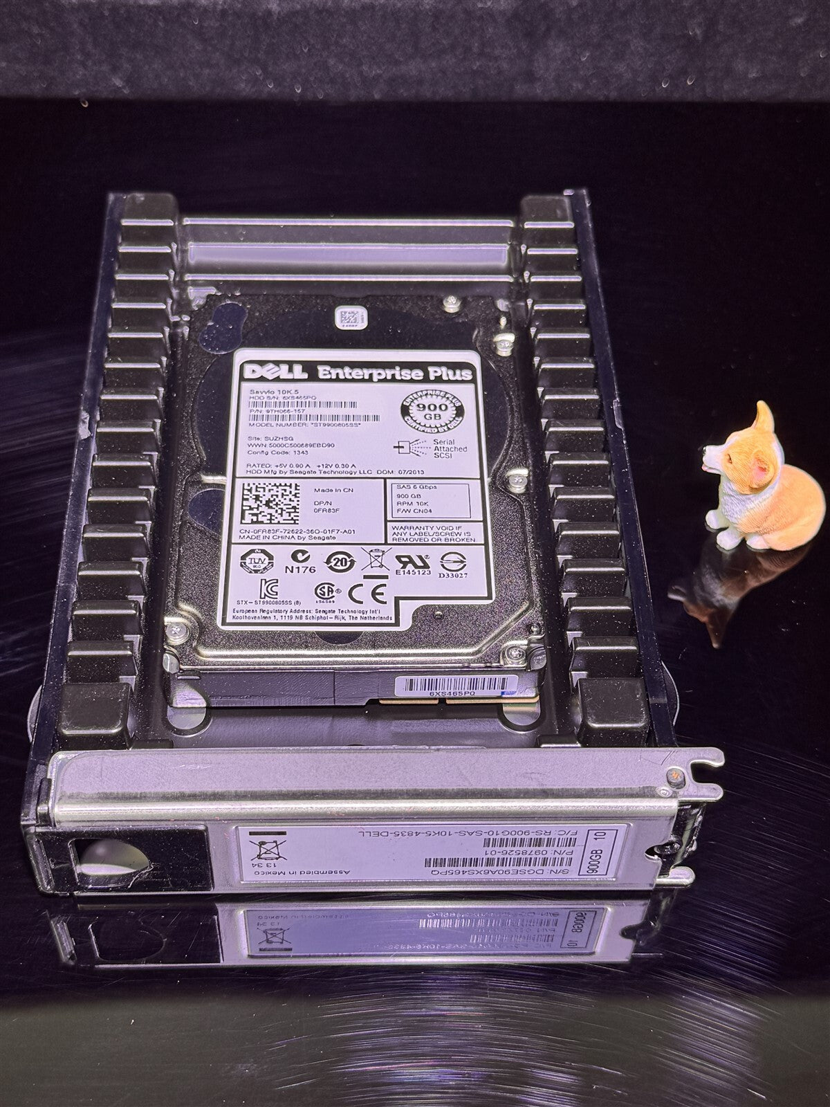 0978526-01 DELL EQUALLOGIC 900GB 10K 2.5" 6Gbps SAS SFF HDD SR-900G10-SAS-15K5