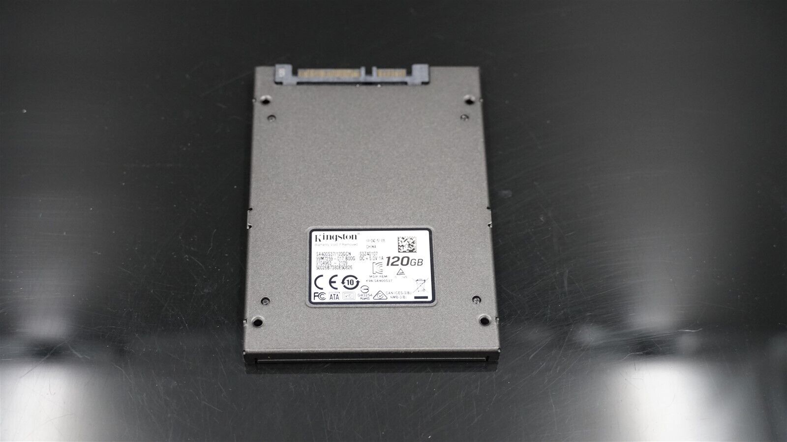 KINGSTON SA400S37/120GCN A400 120GB 2.5" SATA III INTERNAL SOLID STATE DRIVE