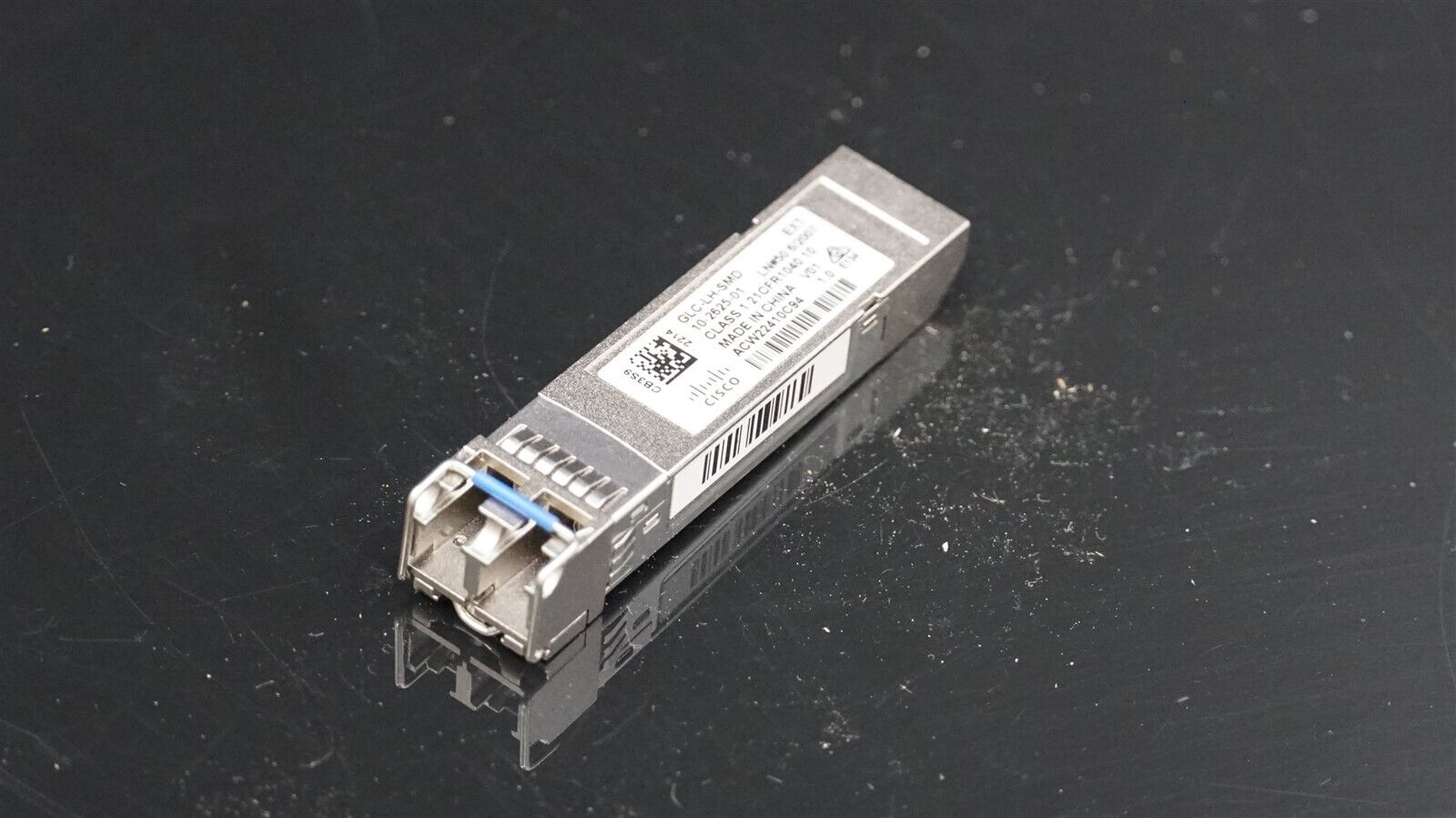 CISCO GLC-LH-SMD 10-2625-01 10GBSAE-SR 1310NM SFP TRANSCEIVER MODULE