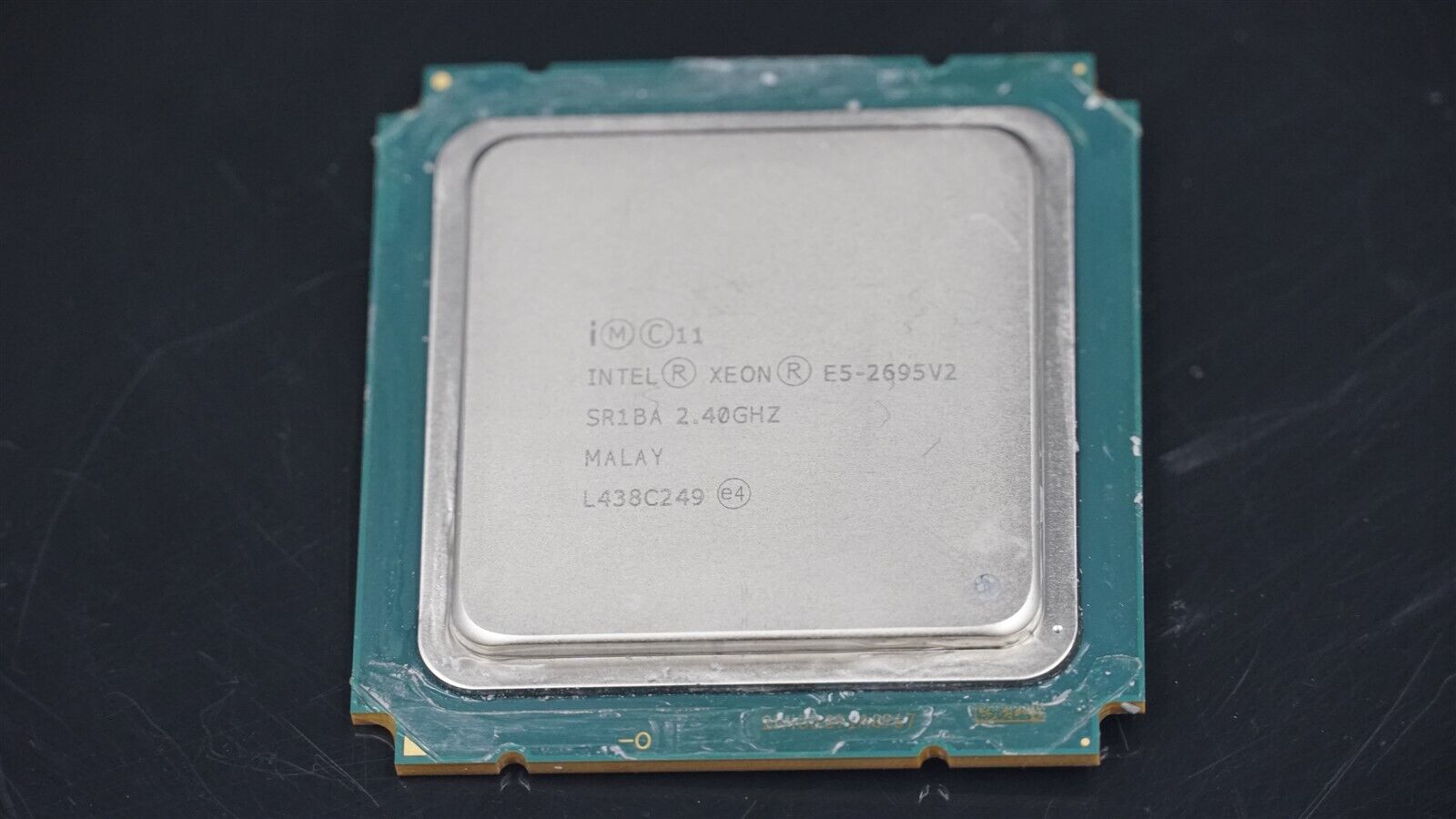 SR1BA INTEL XEON E5-2695v2 2.4GHz 12 CORE 30MB CPU PROCESSOR LGA2011