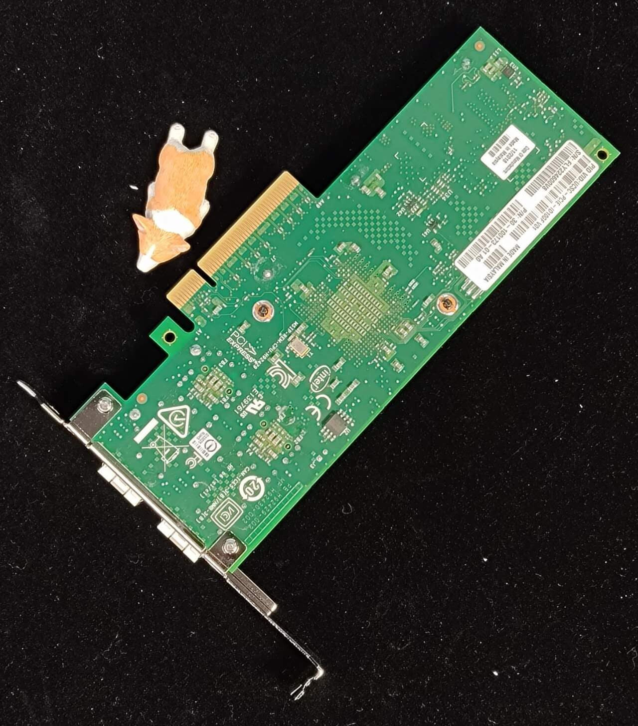 30-100173-01 CISCO INTEL X710 DA2 10GBE 2-PORT PCIE NETWORK ADAPTER HIGH PROFILE