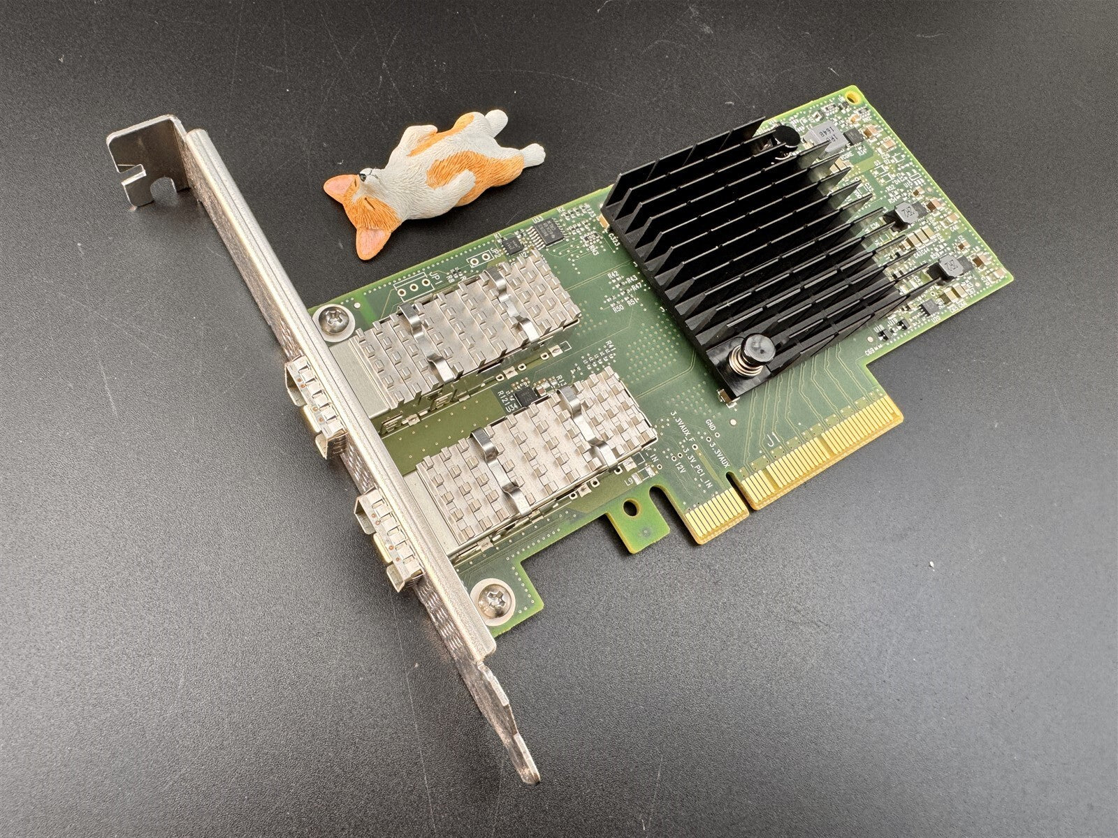 CX4121A MELLANOX 25GB CONNECTX-4 DUAL PORTS SFP28 MCX4121A-ACAT