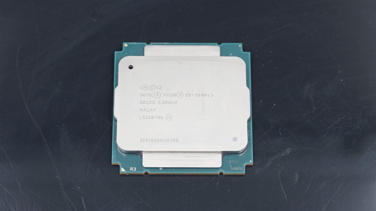 SR1XD INTEL XEON E5-2699v3 2.3GHz 18 CORE 45MB CPU PROCESSOR LGA2011