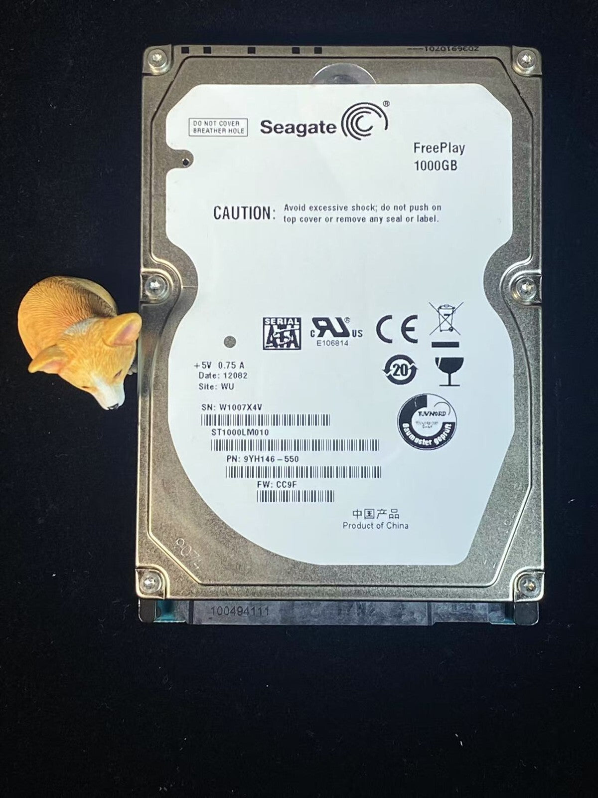ST1000LM010 SEAGATE 1TB 5.4K 3G SATA 2.5" SFF LAPTOP HDD