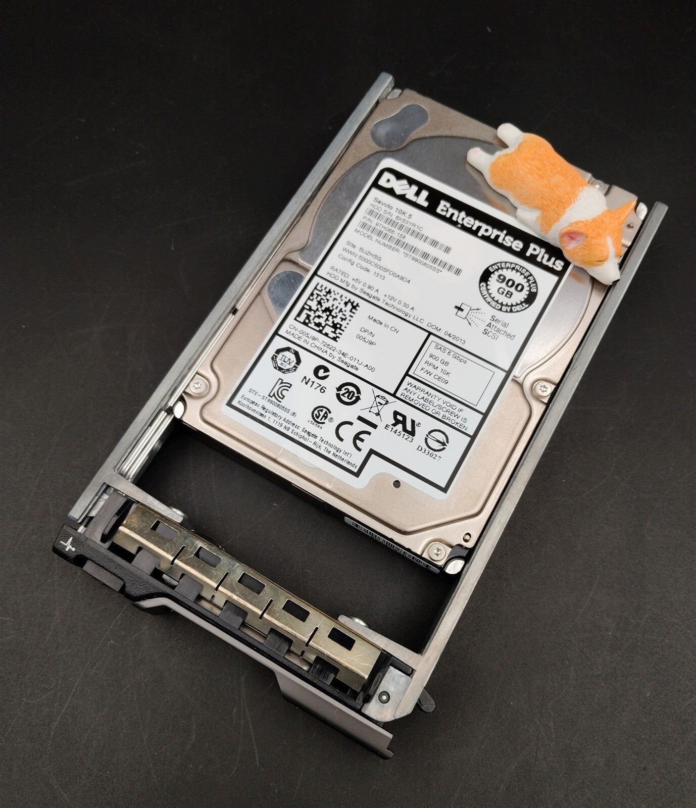 05J9P 005J9P ST9900805SS DELL 900GB 10K 6G SAS 2.5" SFF ENTERPRISE HARD DRIVE