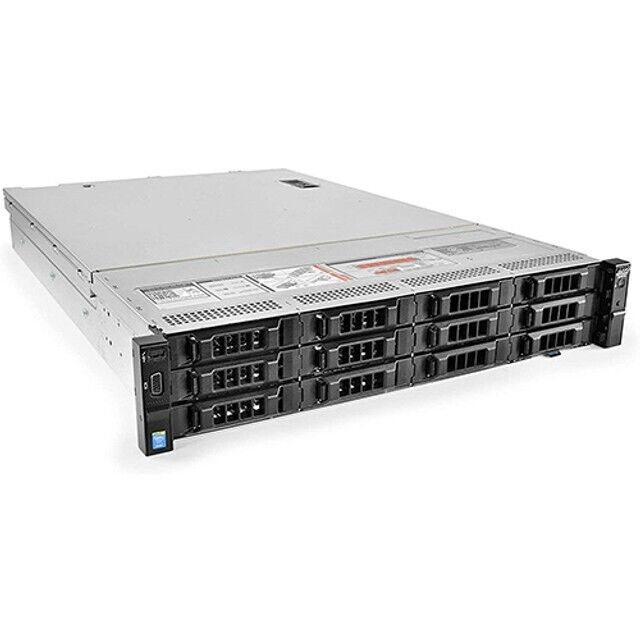 DELL POWEREDGE R730xd 12LFF 2x 14 CORE E5-2690V4 2.6GHz 64GB RAM H730 NO HDD
